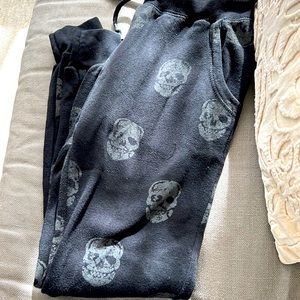 Vintage Havana skull sweatpants